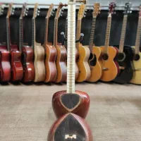 تار مهر شمس چوب توت و گردو گالری موسیقی آرتیا