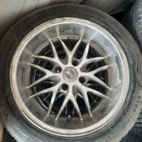 رینگ اسپورت ۱۶بالاستیک و۴حلقه رینگ آهنی فابریکپژو