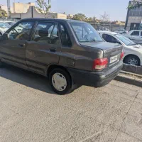 پراید مشکی مدل 84