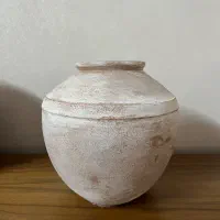 کوزه دست ساز مدرن سفالی