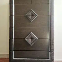 دراور ۷ کشو قهوه ای سوخته