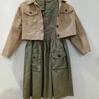کت سرافن دخترانه