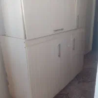 کابینت ظرف شویی وآبچکان ام دی اف