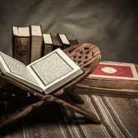 سر کتاب قرآن