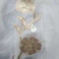 یک پرده هشت متر و نیم حریر