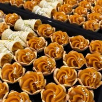 انواع حلوا و خرمای مجلسی‌.انواع غذا نذری هیئتی