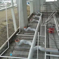 لوله کشی آب و فاضلاب در خلخال