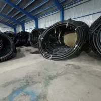 لوله پلی اتیلن تمامی سایز ها از درب شرکت