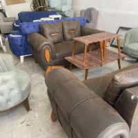 مبل هفت نفره با میز