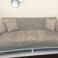 مبل راحتی ۷ نفره + میز مربع
