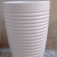 گلدان سرامیکی وگل بنسای