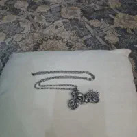 گردنبند پسرانه ی طرح موتور