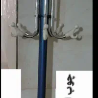 چوب لباسی پایه سنگی کاملا سالم