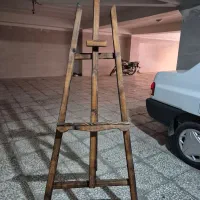 سه پایه ی بوم نقاشی در حد نو
