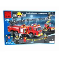 لگو ساختنی ماشین آتش نشانی