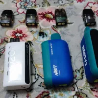 قلیون شارژی،پاد،ویپ قابل شارژ اصلی اصلی