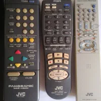 کنترل ویدیو و DVD جی وی سی