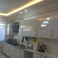 کابینت نو ۳.۵ متر بالا و۳.۵ متر پایین