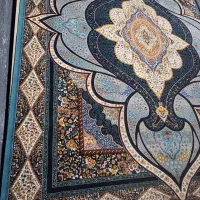 فرش 1000شانه 12متری تک 3000تراکم جردن
