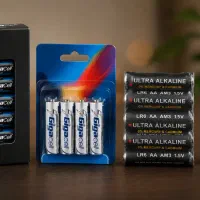باتری قلمی AA آلکالاین 1.5V عمده