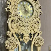 ساعت ایستاده چوبی