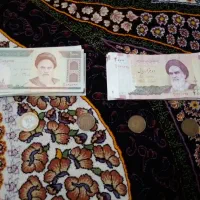 اسکناس و سکه های قدیمی