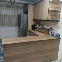 کابینت آشپزخانه ام دی اف