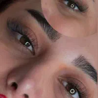 کاشت ناخن مژه کوتاهی و کراتین بافت‌مو