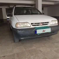 پراید ۹۱. SL دوگانه سوز کارخانه