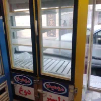 یخچال ایستاده و ویترینی