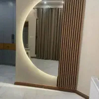 آینه نیم دایره