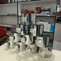 المنت تسمه ای سرامیکی سرنازل تخت گرد با ضمانت