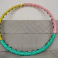 حلقه لاغری ژله‌ای ماساژوردار
