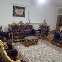 مبل سلطنتی میز ناهار خوری