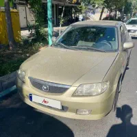 مزدا۳۲۳ رنگ بژ مدل ۸۴