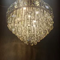 لوستر سقفی کریستال