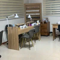 میز کاشت ناخن ۲ نفره