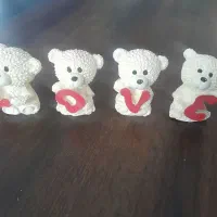 خرس های چهار تایی LOVE