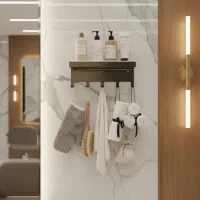 اکسسوری آویز حوله شلف مناسب...
