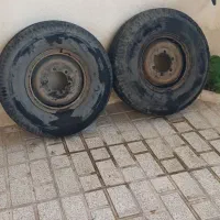 لاستیک عقب نیسان