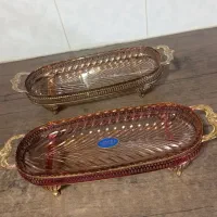 آجیل خوری و شیرینی خوری نو آبکاری شده