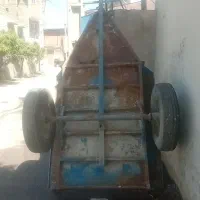 فروش تریلی تیلر در حد لال وسالم میزان