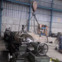 کار در کارگاه تراشکاری