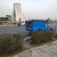 نیسان مدل ۸۲ دو برگ معاوضه فقط پارس
