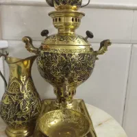 سماور ذغالی