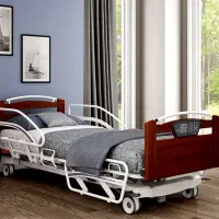 اجاره تخت بیمار پک کامل تخت برقی تشک میزغذا