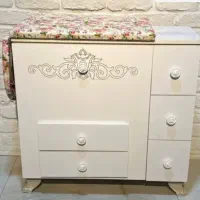 میز چرخ خیاطی و اتو