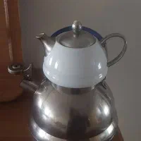 قور و کتری استیل