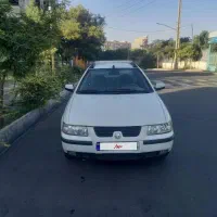 سمند دوگانه کارخانه بی رنگ خانگی