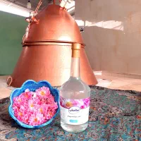 فروش عمده گلاب اصل قمصر کاشان